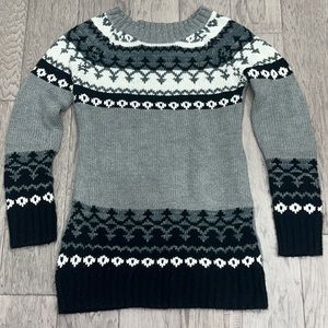Knit long sleeve
